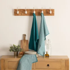 Lot de 3 torchons coton