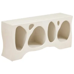 Meuble bas 4 étagères "Chesni"