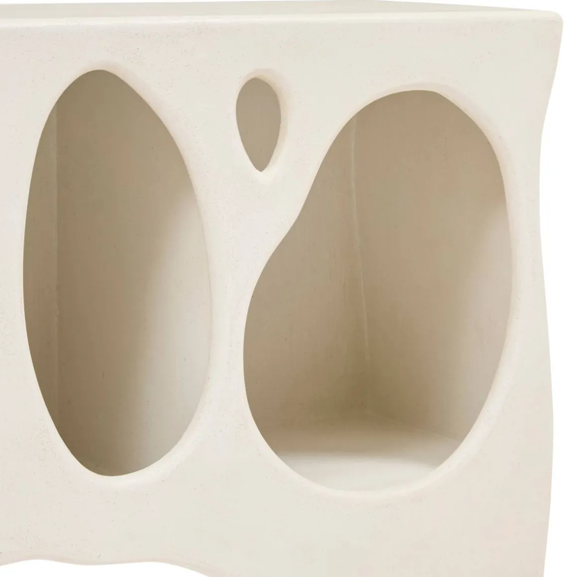 Meuble bas 4 étagères "Chesni"