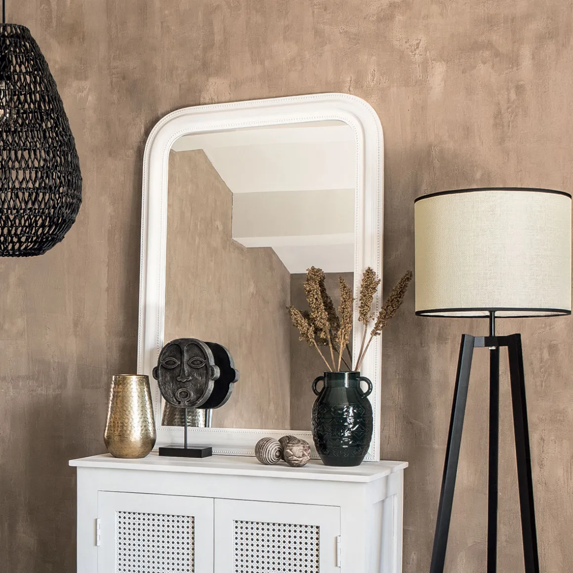 Miroir "Adele", bois