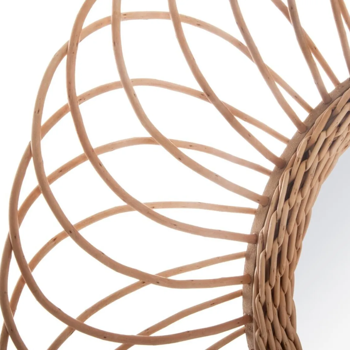 Miroir 'Rosace" "Gwenn"