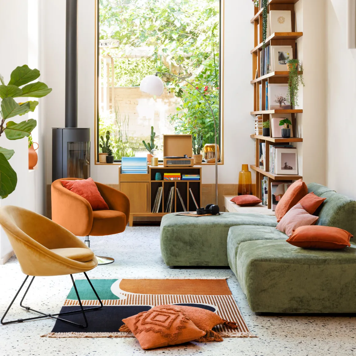 Module chaise longue "Mavuno"