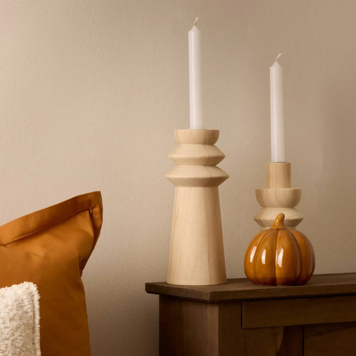 Objet déco citrouille "Automne"