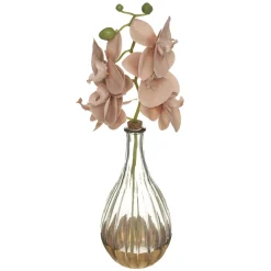Orchidée artificielle "Edi" avec vase