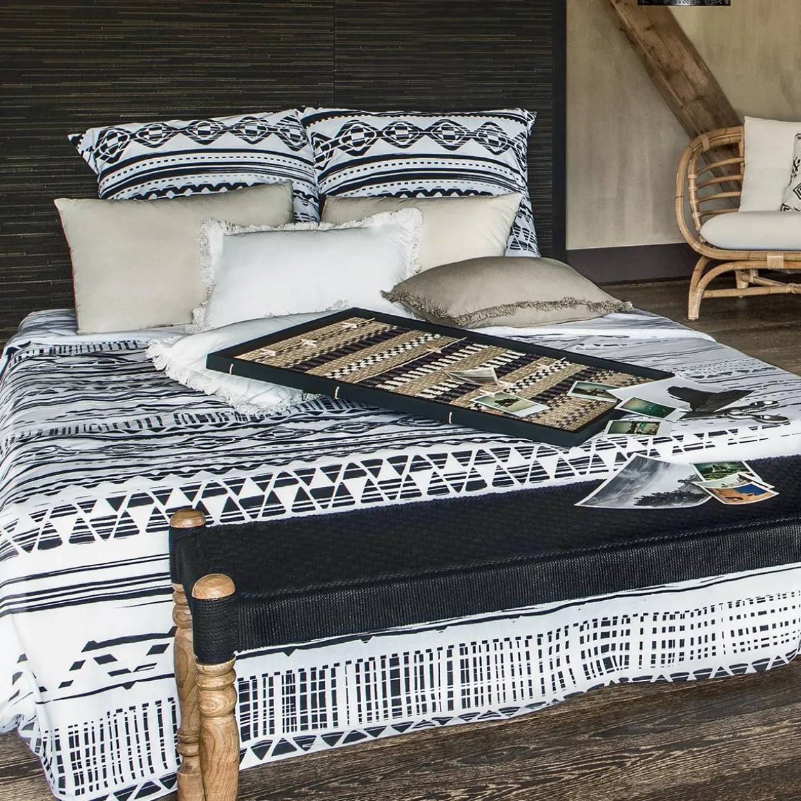 Parure de lit 3 pièces "Etnik"