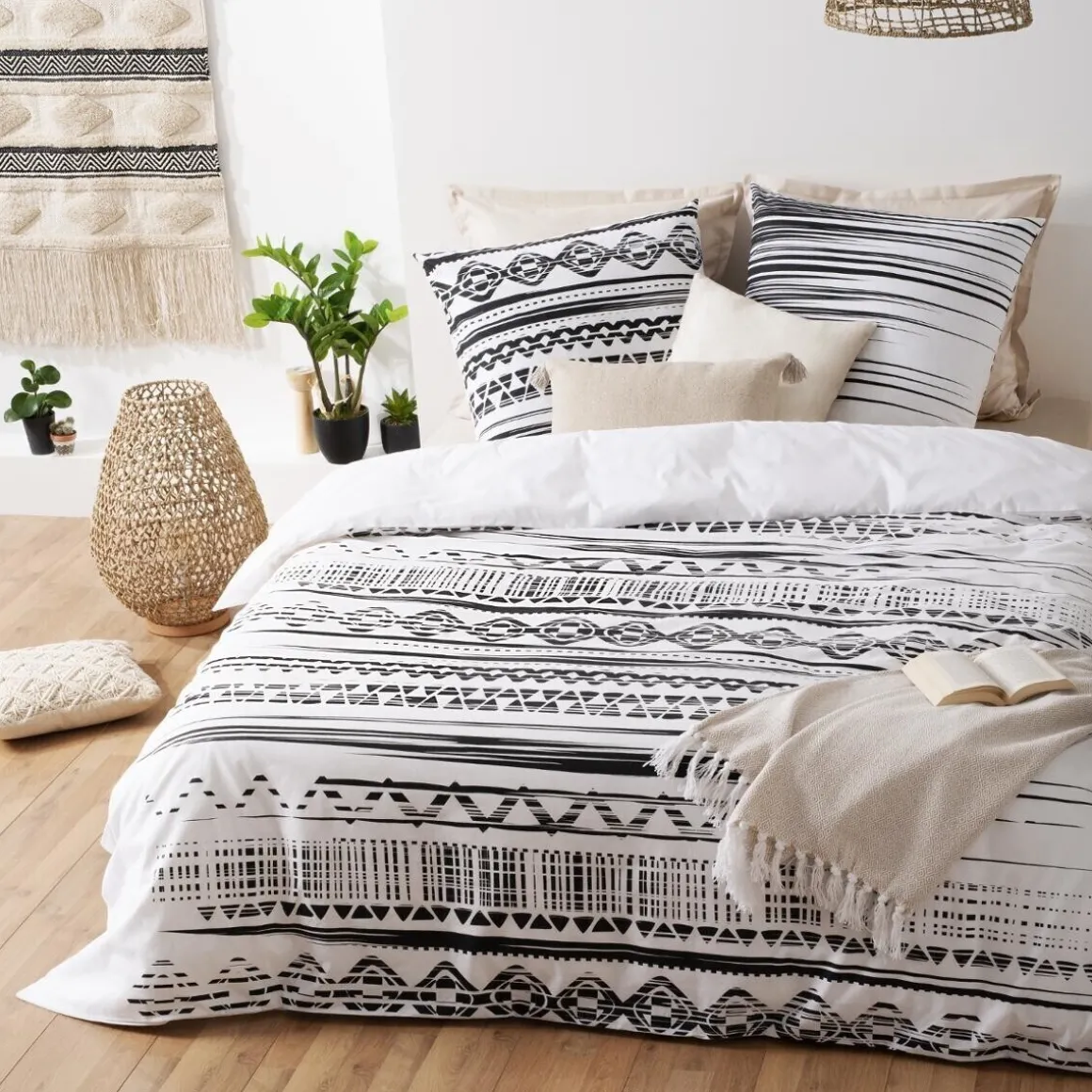Parure de lit 3 pièces "Etnik"