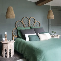 Parure de lit 3 pièces "Flora"