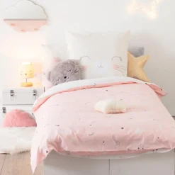 Parure de lit enfant 2 pièces "Chat"