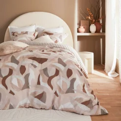 Parure de lit imprimée "Aeris"