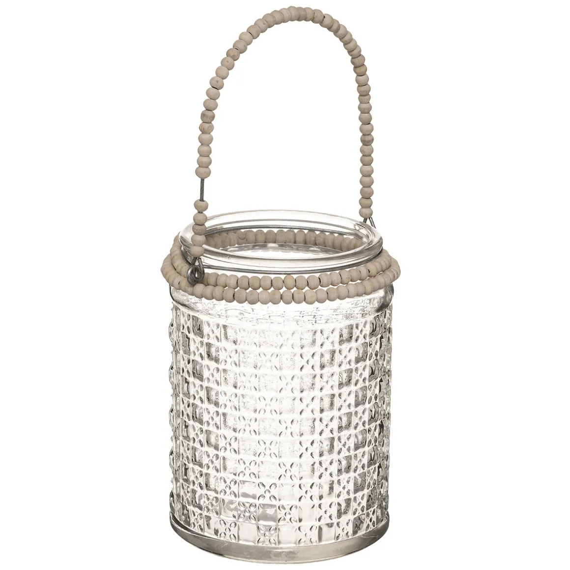 Photophore "Tropiques" verre