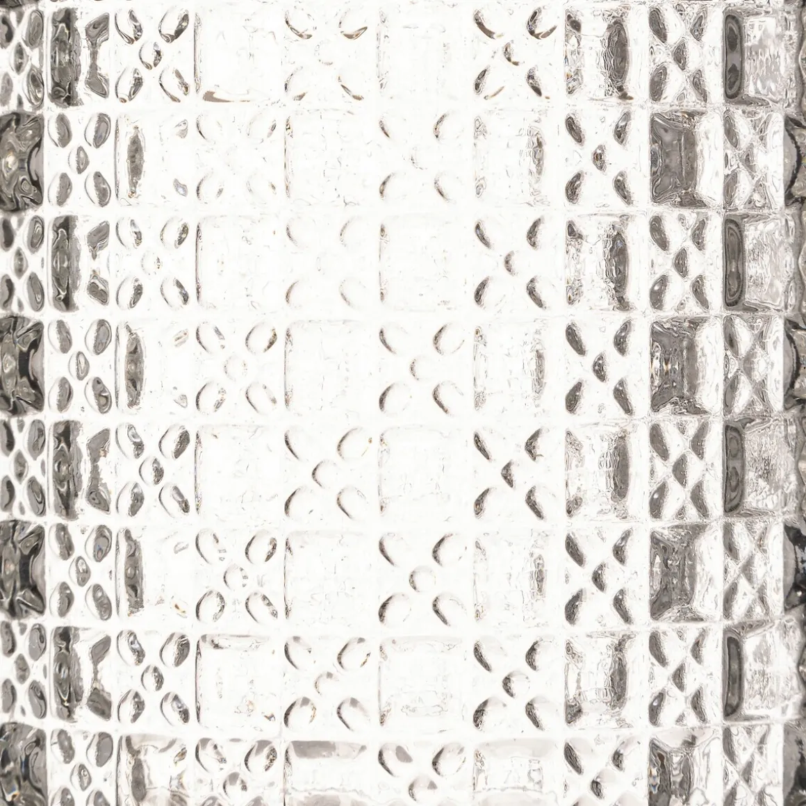 Photophore "Tropiques" verre