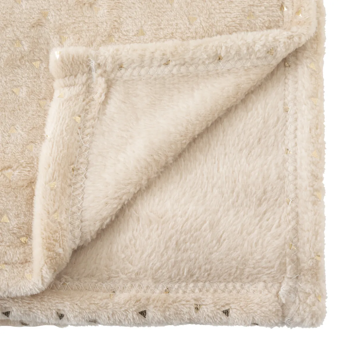 Plaid "Berlingot" flanelle