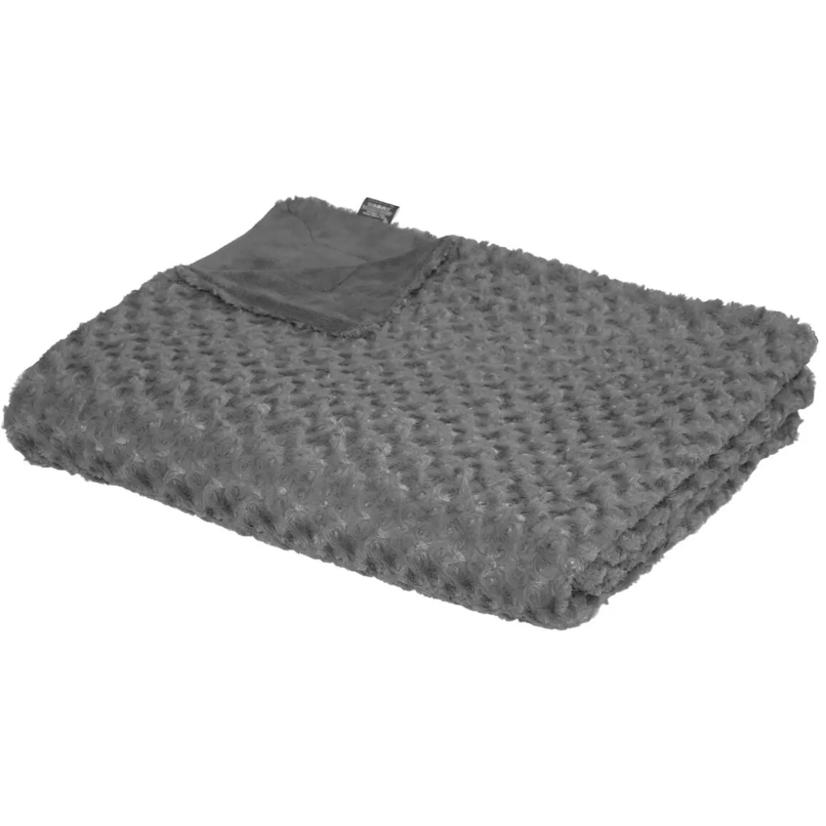 Plaid "Bouclette" fausse fourrure