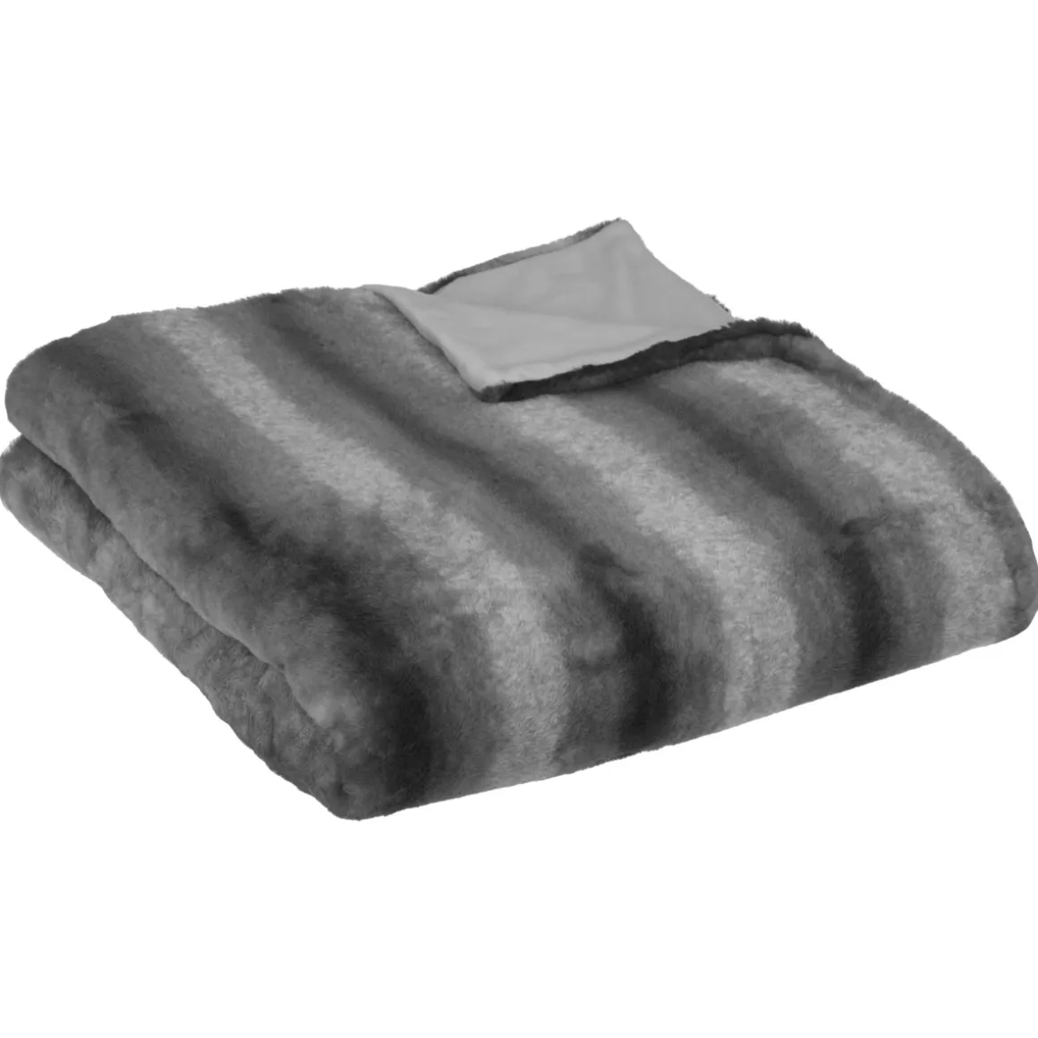 Plaid "Grizzli" fausse fourrure