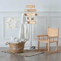 Porte-manteau enfant "Pancarte"