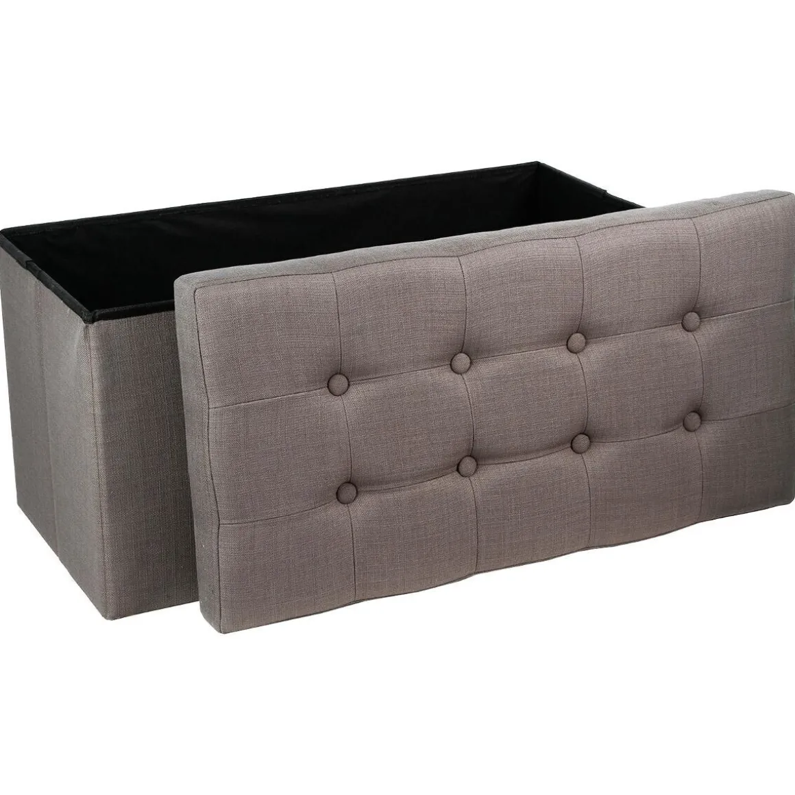 Pouf pliant double "Lysandre"