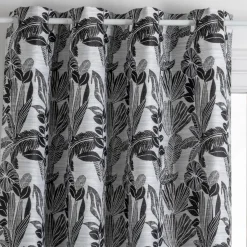 Rideau "Bejuco", motifs jacquard