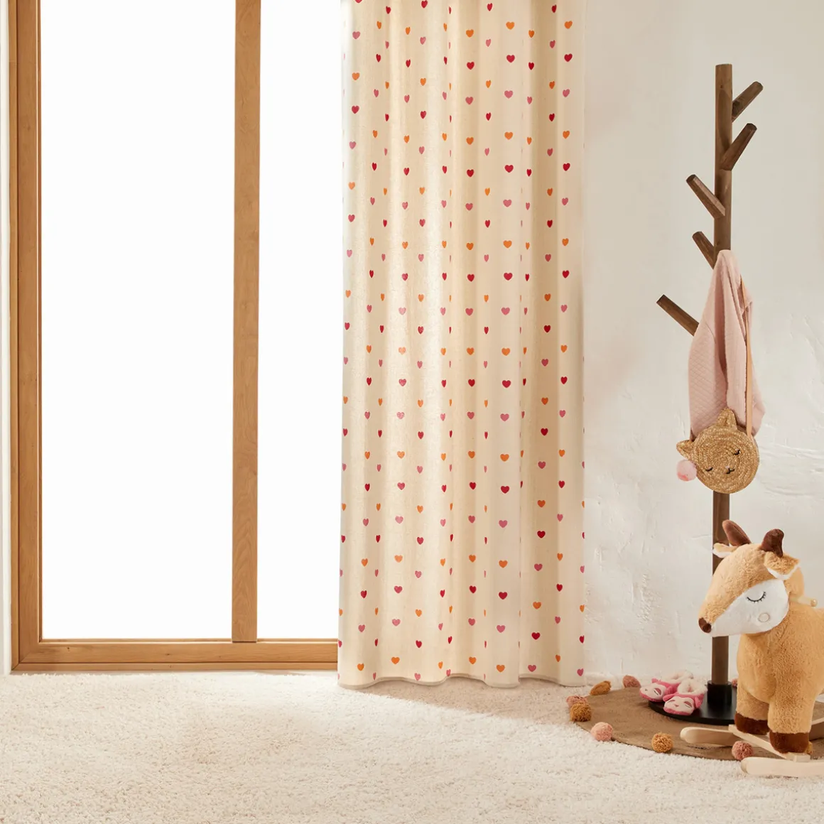 Rideau enfant imprimé "Romy"