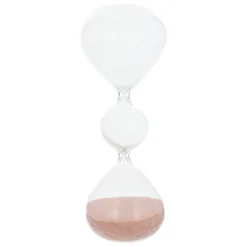 Sablier en verre "Wavy bliss"