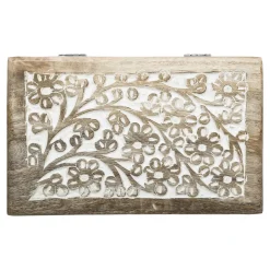 Set de 2 boîtes déco