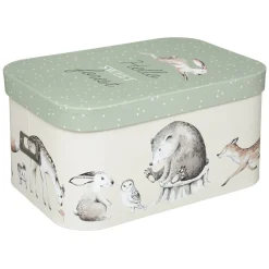 Set de 3 boîtes de rangement enfant
