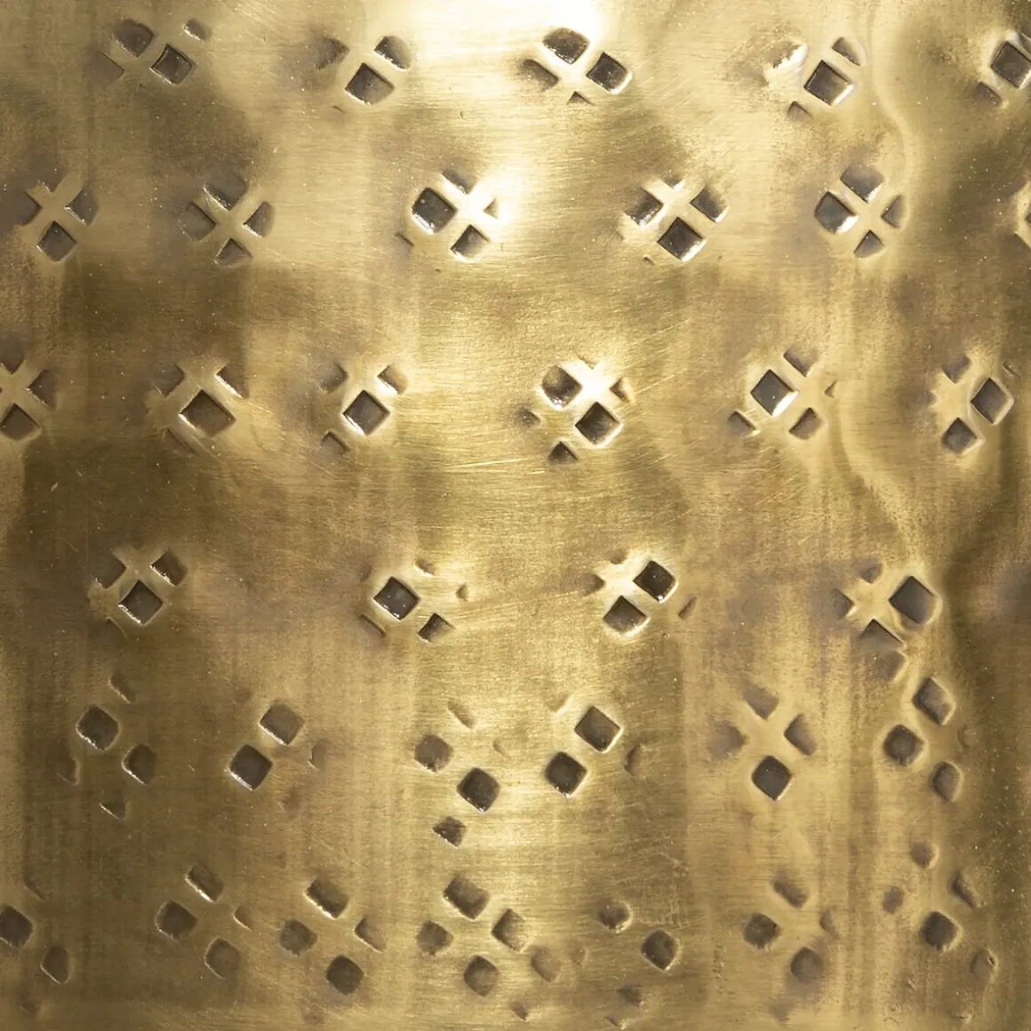 Set de 2 boîtes "Oasis", métal