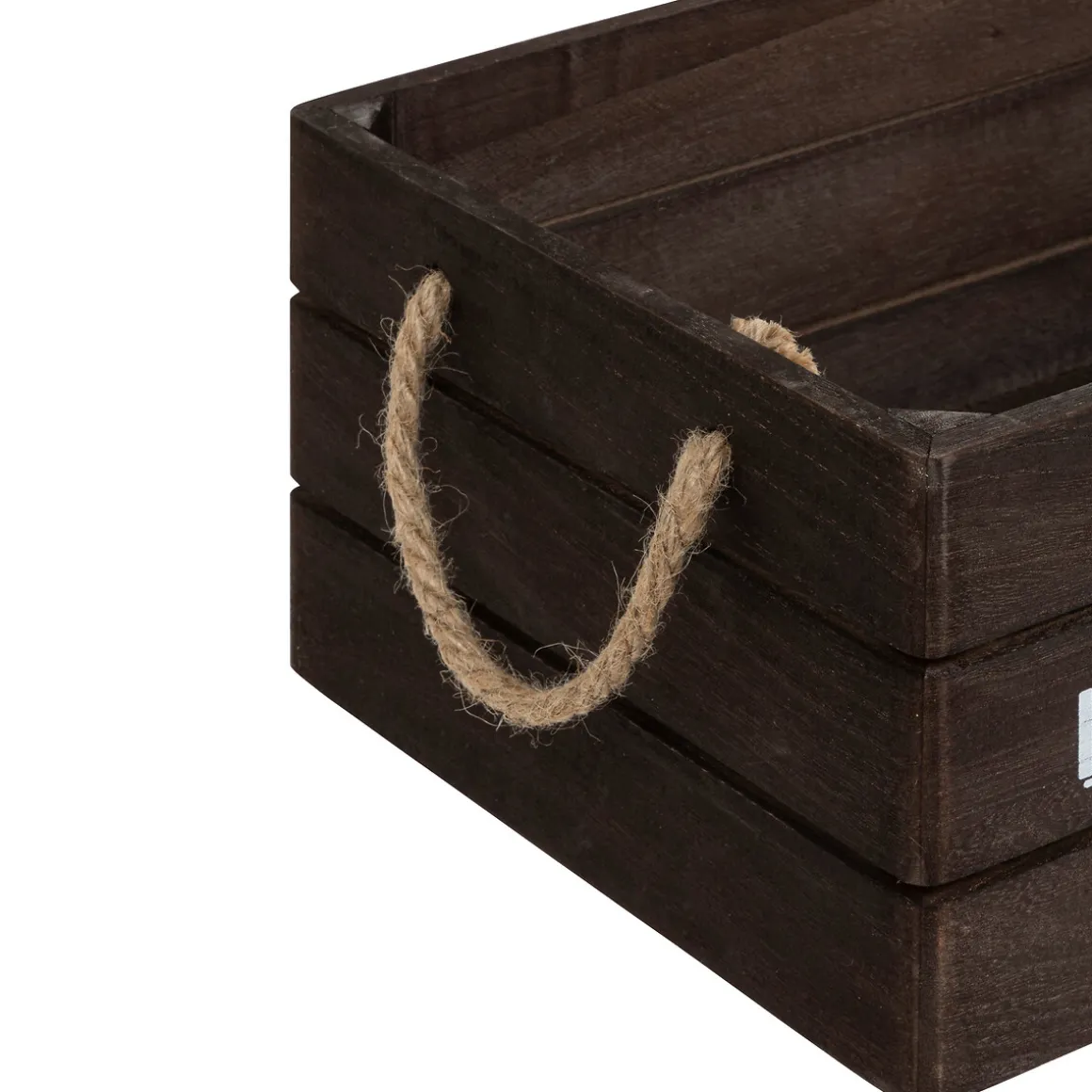 Set de 3 cagettes bois "Denys"