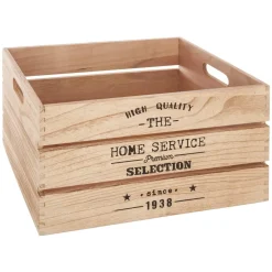 Set de 6 caisses "Facto"