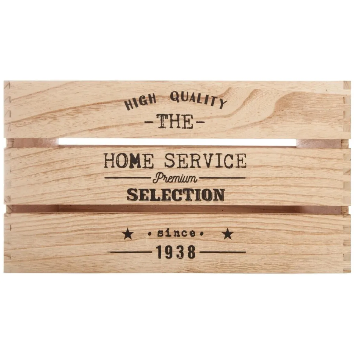 Set de 6 caisses "Facto"