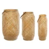 Set de 3 lanternes