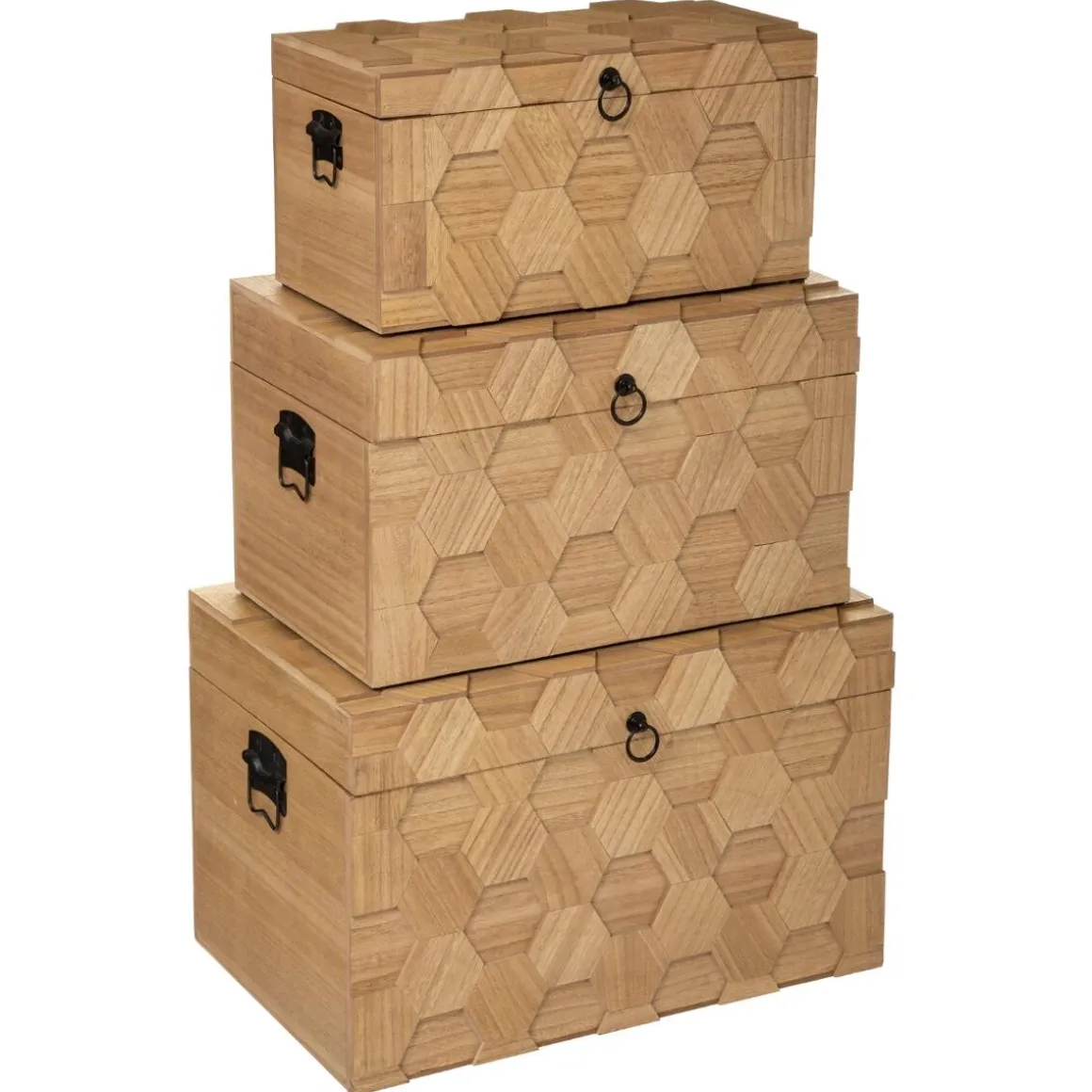 Set de 3 malles "Arty"