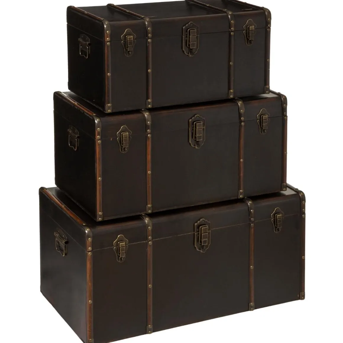 Set de 3 malles "British flower"