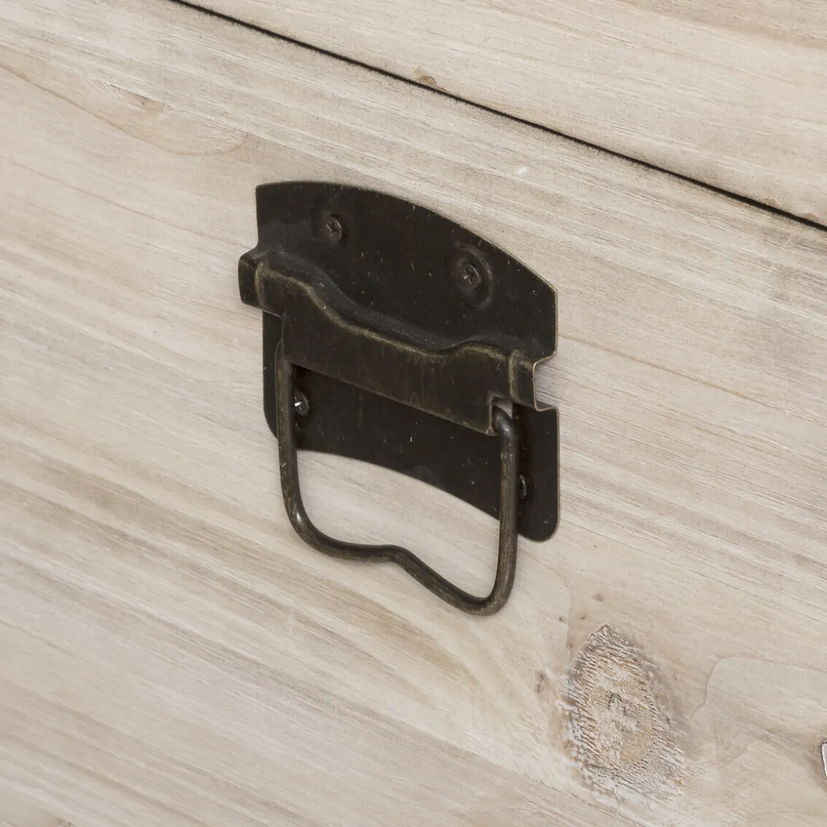 Set de 3 malles carrées "Rétro Factory"