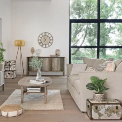 Set de 4 malles "Map Monde"