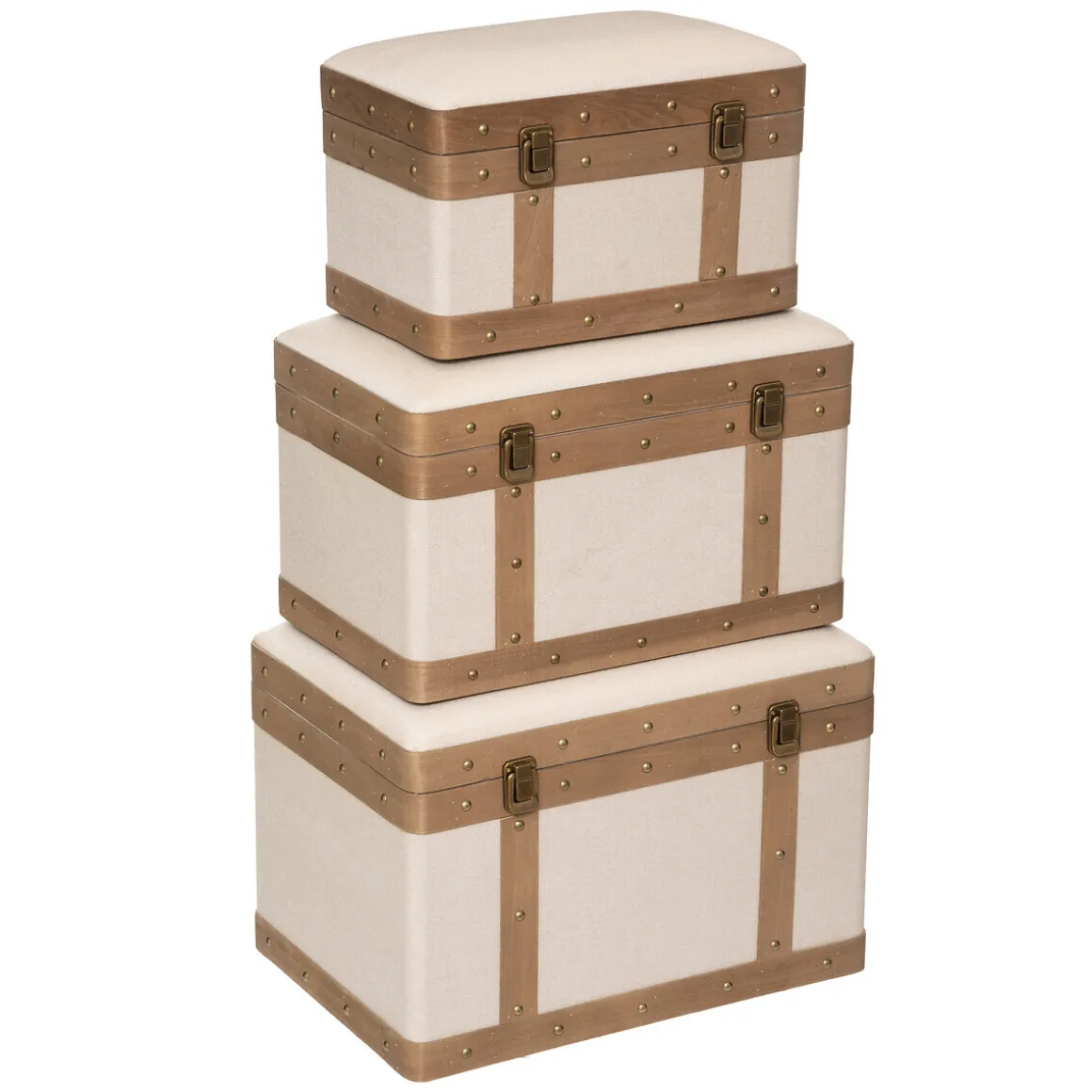 Set de 3 malles "Norah"