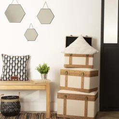 Set de 3 malles "Norah"