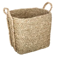 Set de 3 paniers à anses rectangulaires