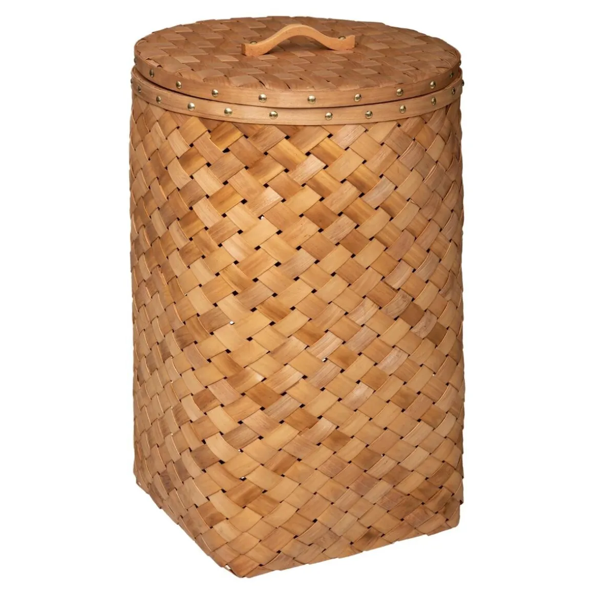 Set de 2 paniers à linge bois