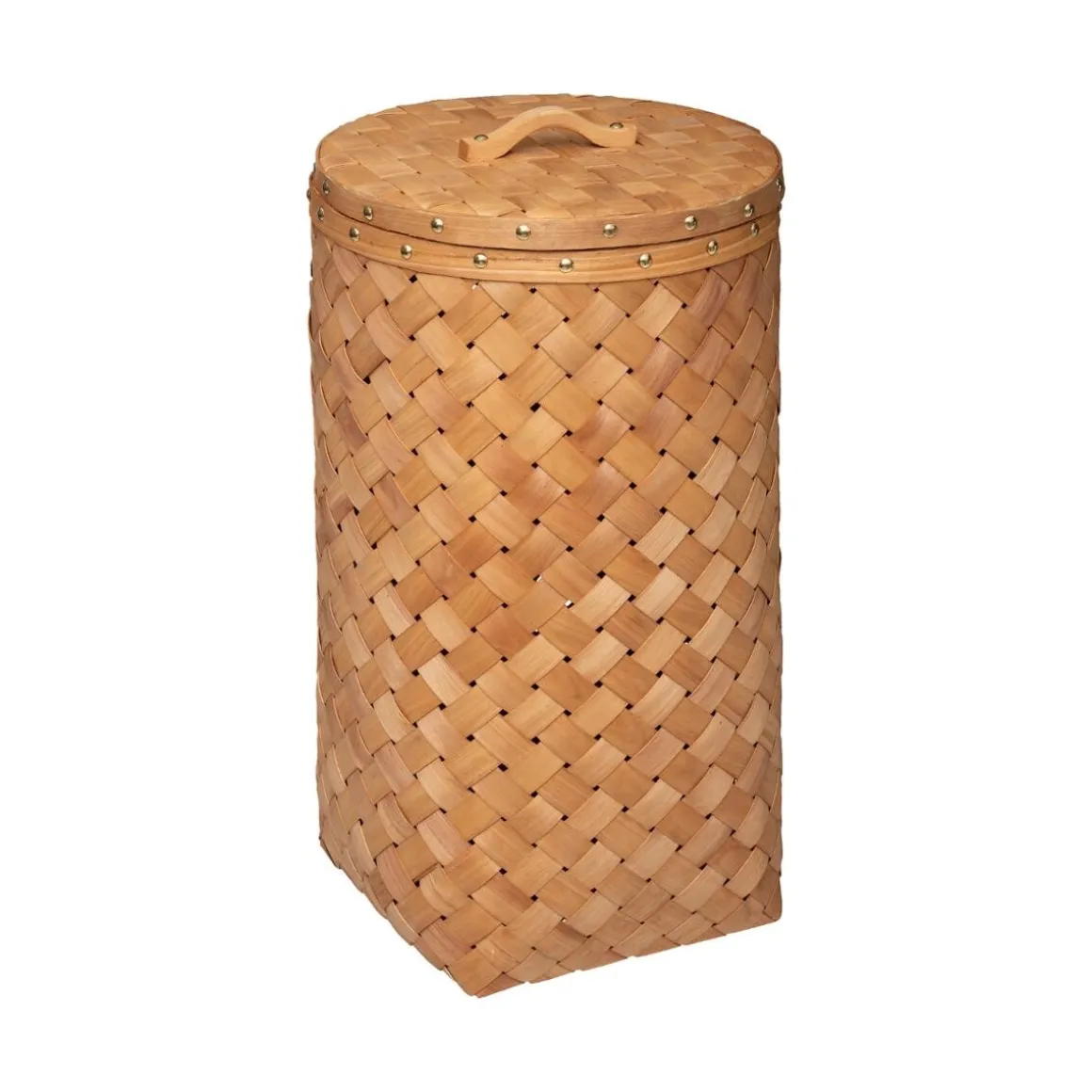 Set de 2 paniers à linge bois