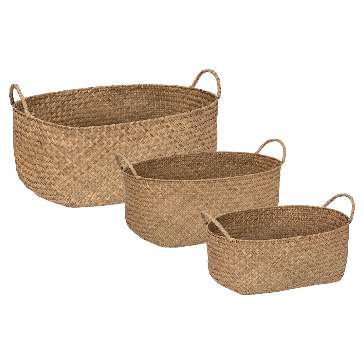 Set de 3 paniers "Elora"