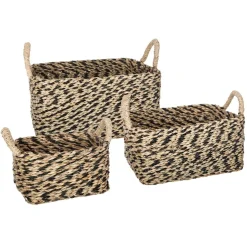 Set de 3 paniers "Etnik"