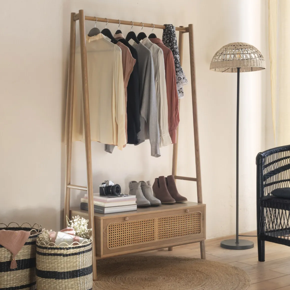 Set de 2 paniers "Jada"