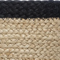 Set de 3 paniers, jute