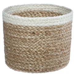 Set de 3 paniers, jute