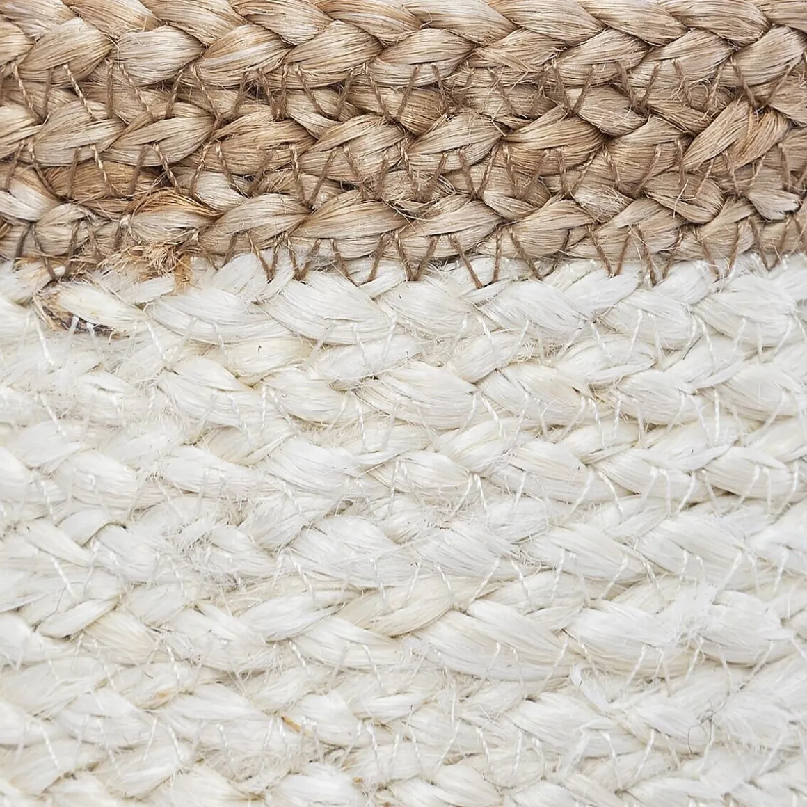 Set de 3 paniers, jute