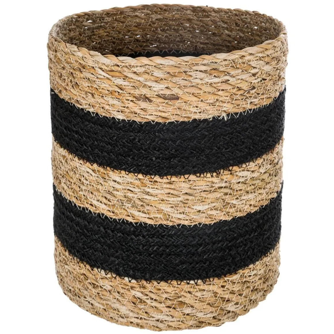 Set de 4 paniers jute