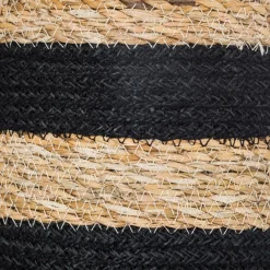 Set de 4 paniers jute