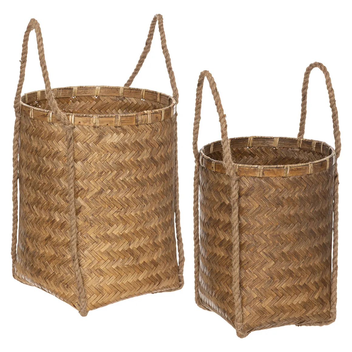 Set de 2 paniers "Louka"