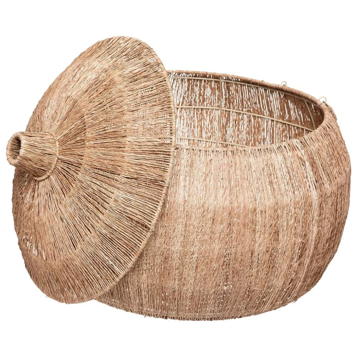 Set de 2 paniers ronds "Balaya"