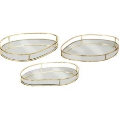 Set de 3 plateaux